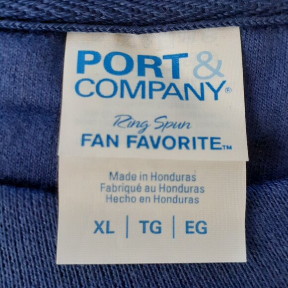 Dead Inside But Jolly AF - New XL Navy Blue Sweatshirt - Picture 6 of 8